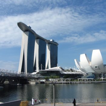 Marina Bay Area daytime